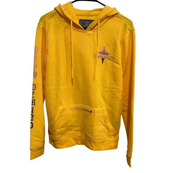 Brooklyn Cloth NEW Limited Edition Yellow Hoodie Size Small - Picture 2 of 9